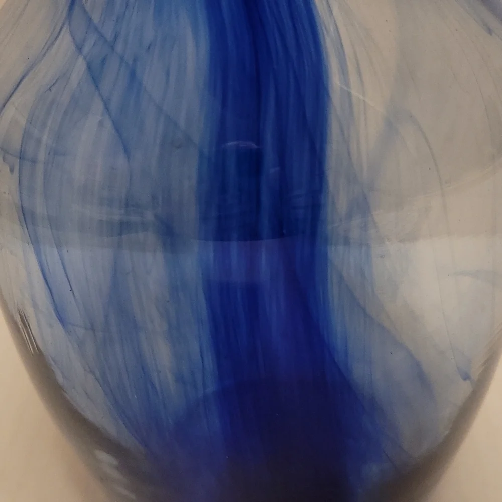 Beautiful Vintage Hand Blown Vase